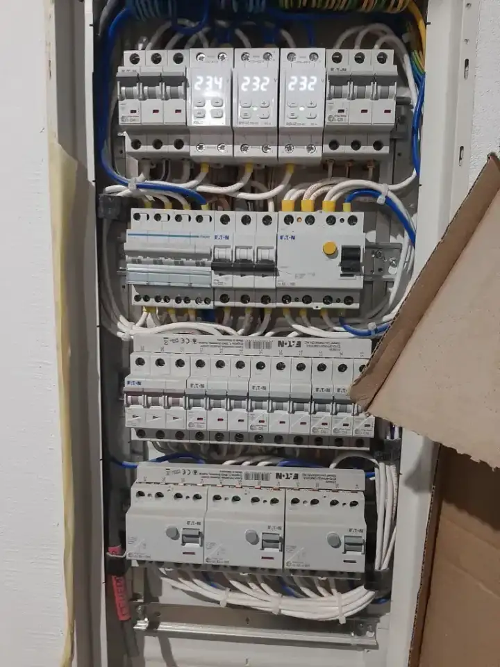 Электромонтажные работы., фотография 1