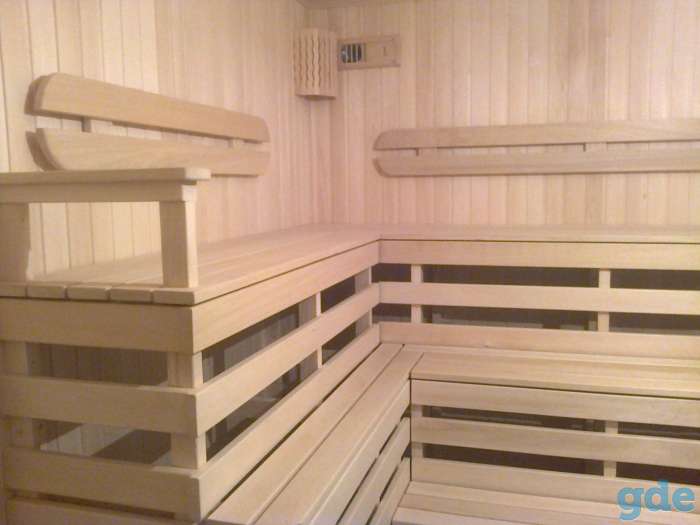 Отделка парилки бани, фотография 1