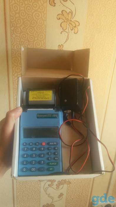 кассовый аппарат Меркурий НТС-180Ф, фотография 3