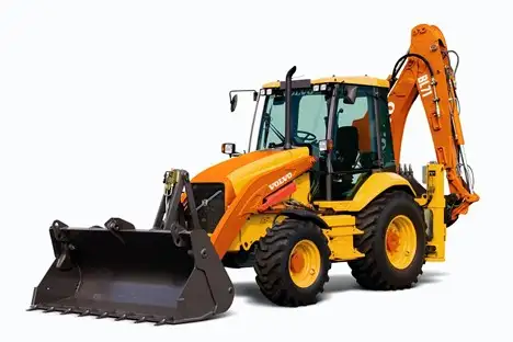 Предлагаем в аренду экскаватор-погрузчик Volvo Bl-71 c экипажем., фотография 1
