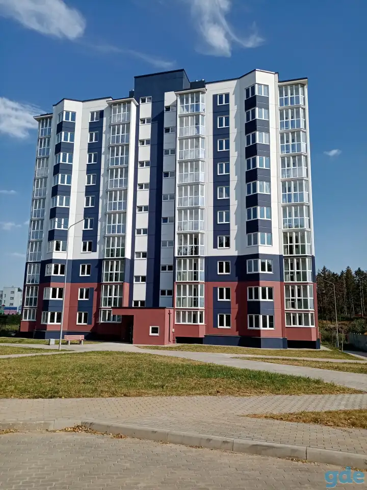 Однушка в новостройке, улица Брестская 3, фотография 1