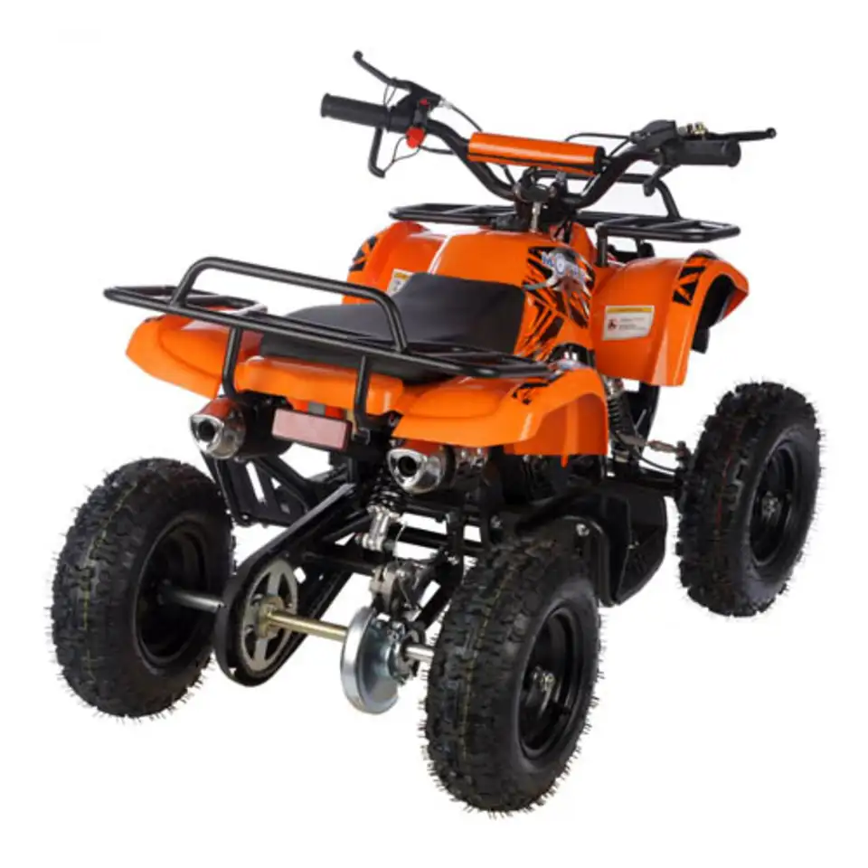 Квадроцикл motax mini grizlik х-16 49cc с механическим стартером, фотография 5