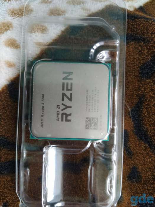 Продам процессор amd ryzen 3 1200 в хорошем состоянии, фотография 1