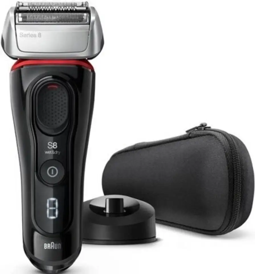 Электробритва braun series 8 8340s wet & dry, фотография 1