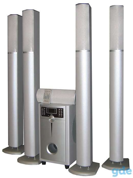 Акустика 5.1 MB Sound MB 5210 KILLBOX, фотография 1