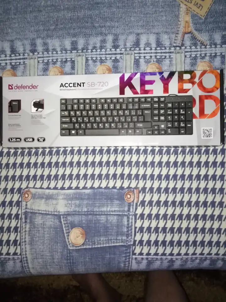 Продам Клавиатуру Defender SB-720 НОВУЮ, фотография 1