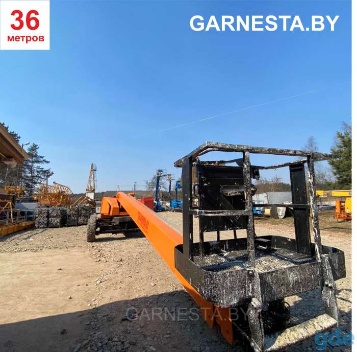 Самоходный телескопический подъемник Grove MZ 116B, фотография 3