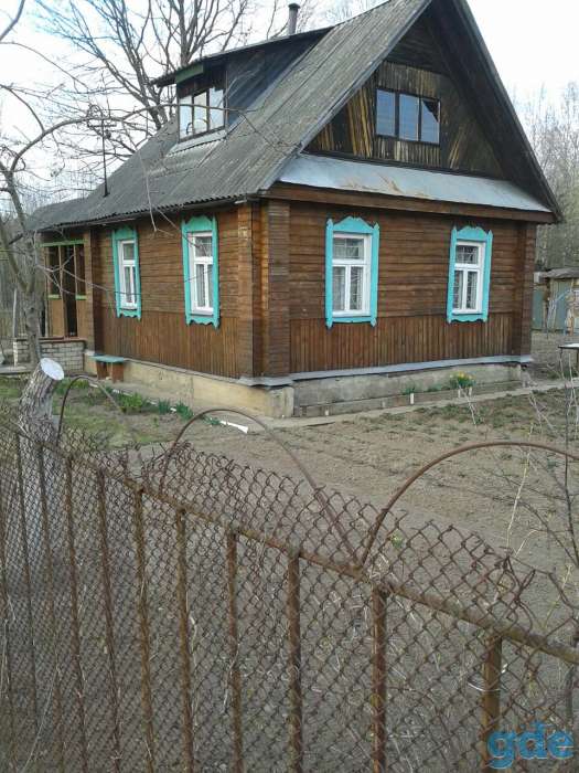 Продается дача в д. Стаи,Борисовский р-он.Дом,гараж,хоз. постройки,ухоженный учвсток,рядом лес,озеро., фотография 1