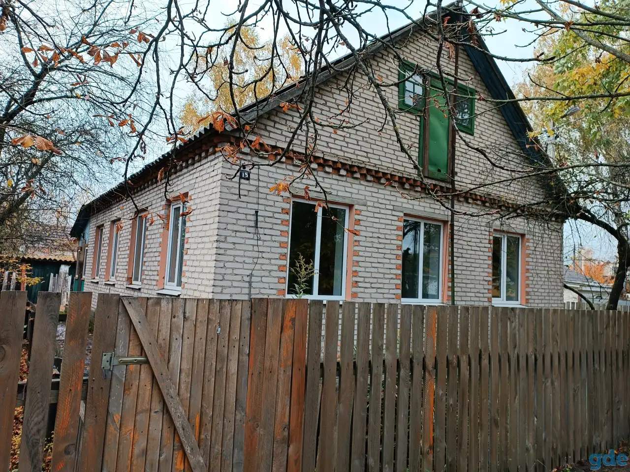 Обмен дома г. Светлогорска , ул. Чкалова д.15 на квартиру г.Гомель, фотография 1