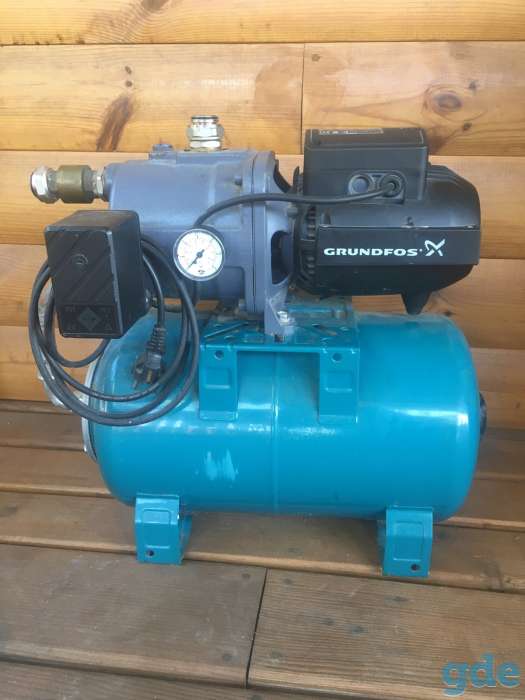 Насос Grundfos JP Basic 3PT для повышения давления в системах водоснабжения, фотография 1