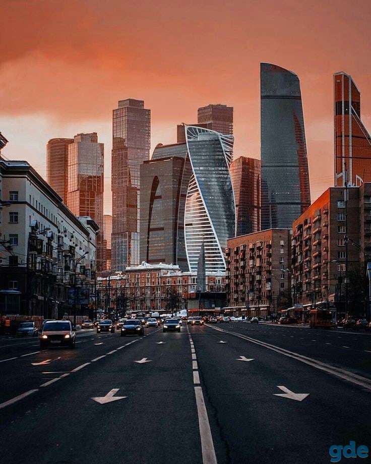 Златоглавая Москва, фотография 1