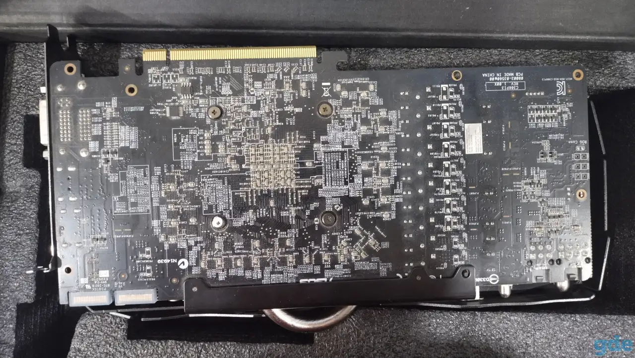 Видеокарта ASUS R9 280 Direct CU II TOP 3GB GDDR5, фотография 2