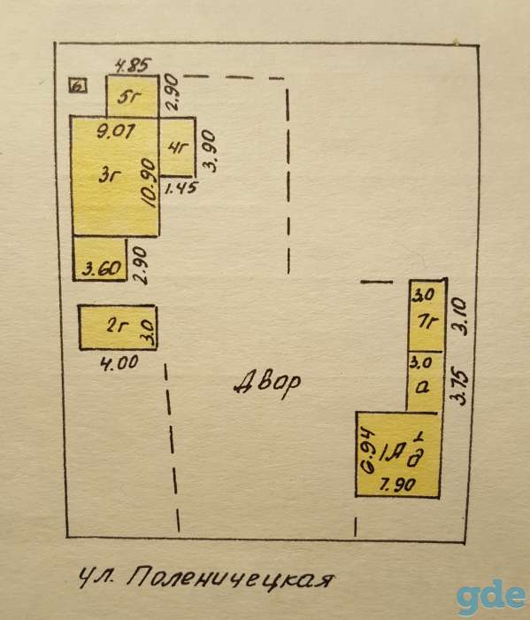 продам дом с участком, аг.Столоаичи ул.Поленичицкая д.32, фотография 3