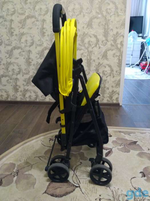 Прогулочная коляска Chicco Ohlala Citrus, фотография 3