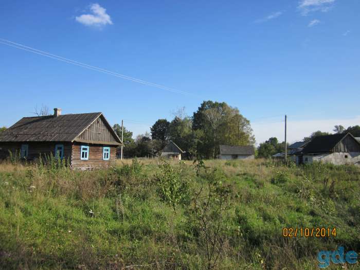 продам участок с домом, Брестская обл., Малоритский Р-н, д. Дворище, ул. Молодежная 29, фотография 1