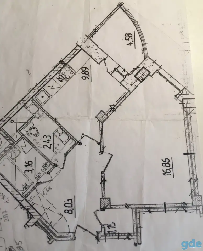Продам квартиру, Фогеля 1В, фотография 4