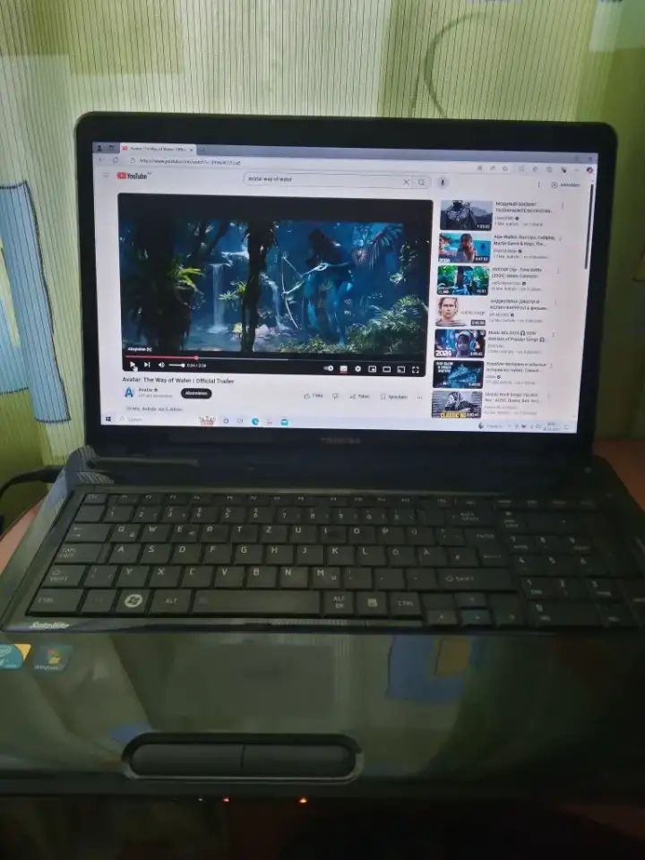 Продаю ноутбук Toshiba Satellite L670 Только из Германии, все родное Intel, как новый, made in Germany, 4gb Ram, 320gb H, фотография 3