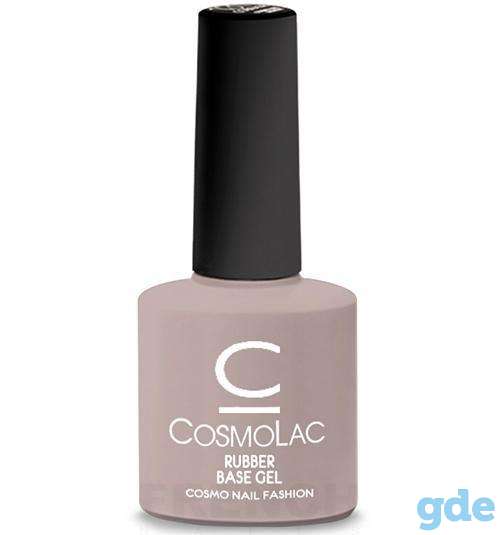 Каучуковое базовое покрытие Cosmo 7,5 мл, фотография 1