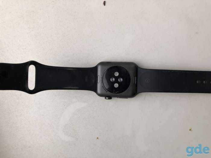 (Звонить с 9 мая) Apple Watch series 3 42mm серый космос, фотография 2