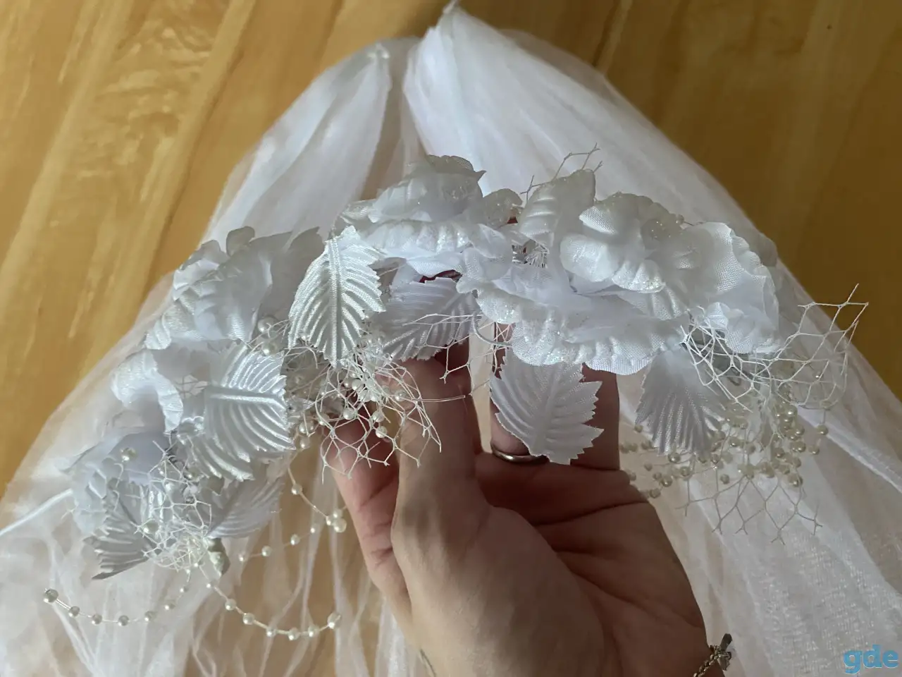 Свадебное платье, фотография 9