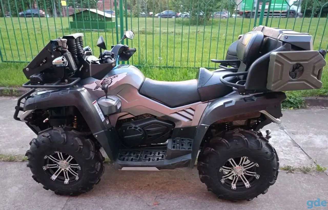 Квадроцикл CFmoto X8, фотография 2