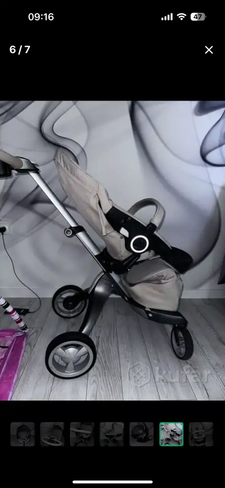 Коляска stokke, фотография 2