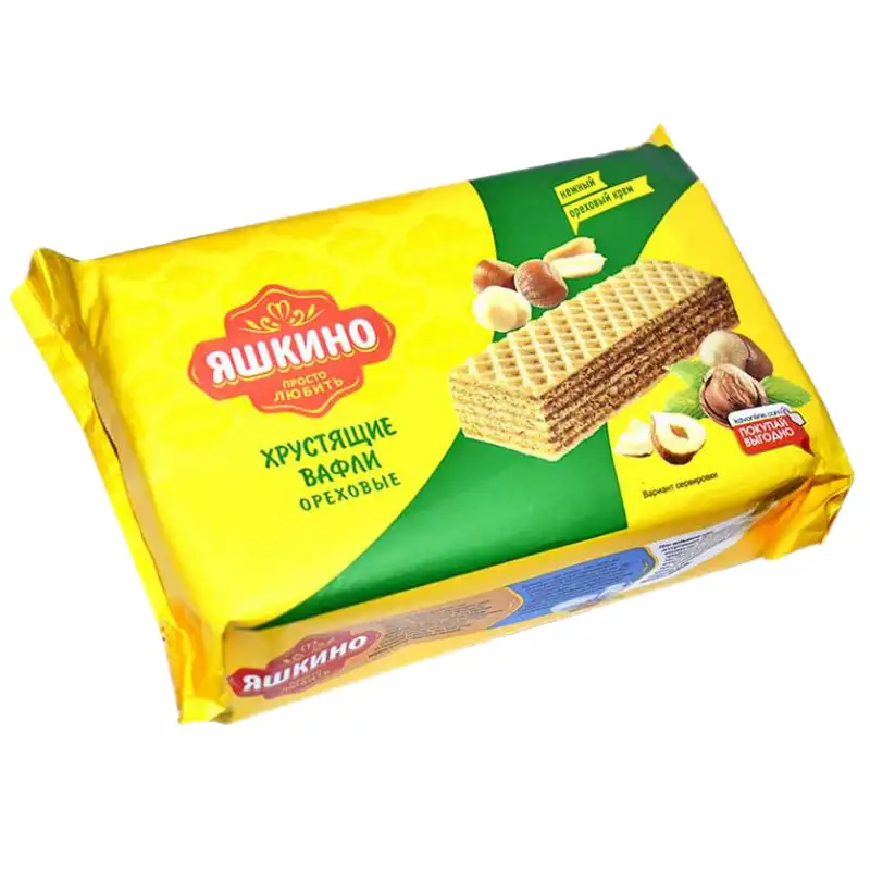 Вафли с ореховой начинкой, фотография 1
