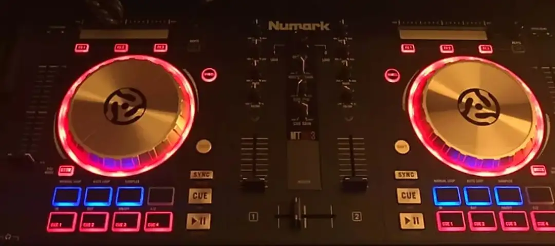 Dj оборудование Numark, фотография 2