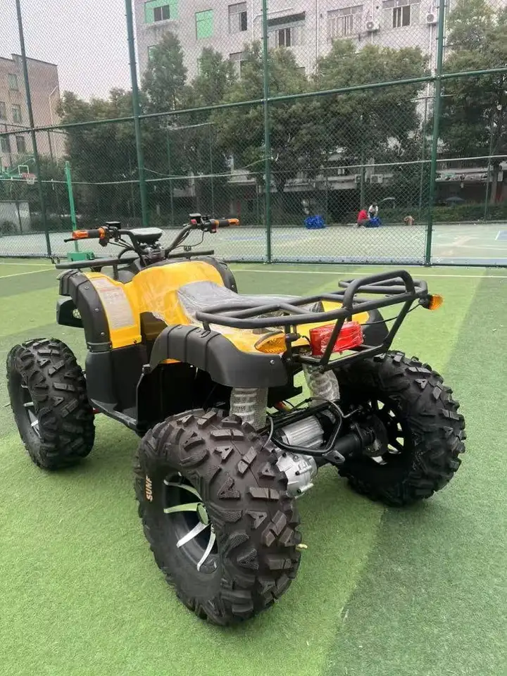 Электроквадроцикл storm grand 4x4, фотография 3