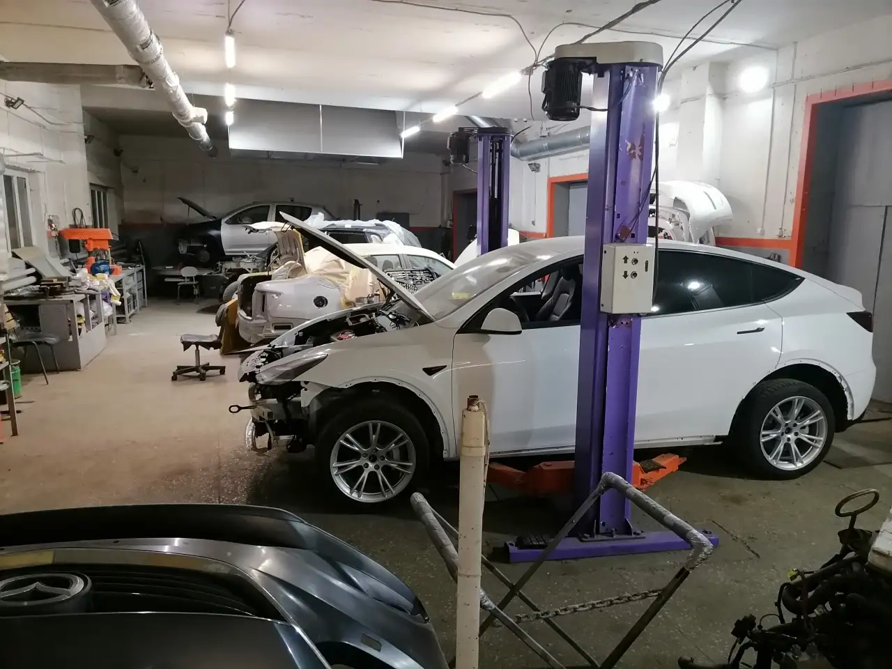 ПОКРАСКА ЛЕГКОВЫХ АВТОМОБИЛЕЙ, фотография 6