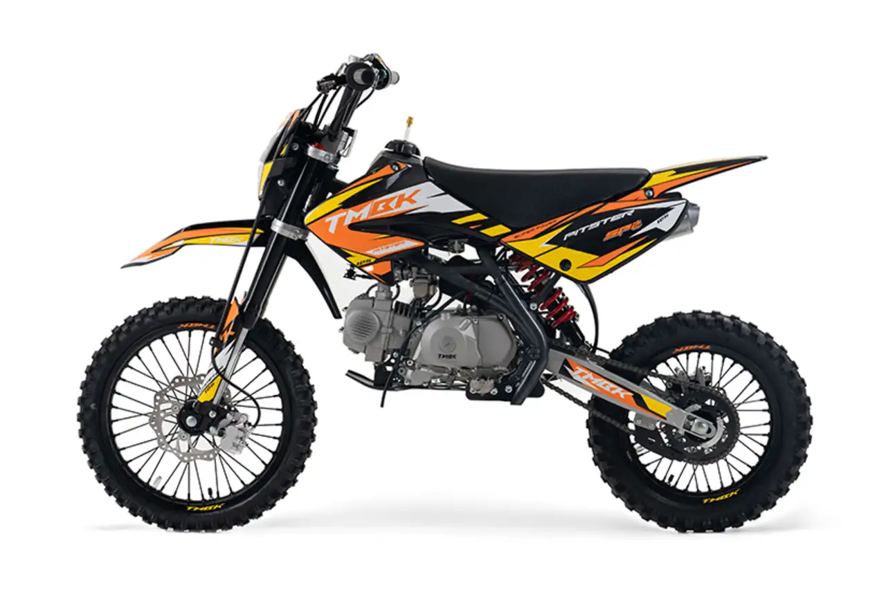 Питбайк tmbk pitster sp2 125, фотография 3