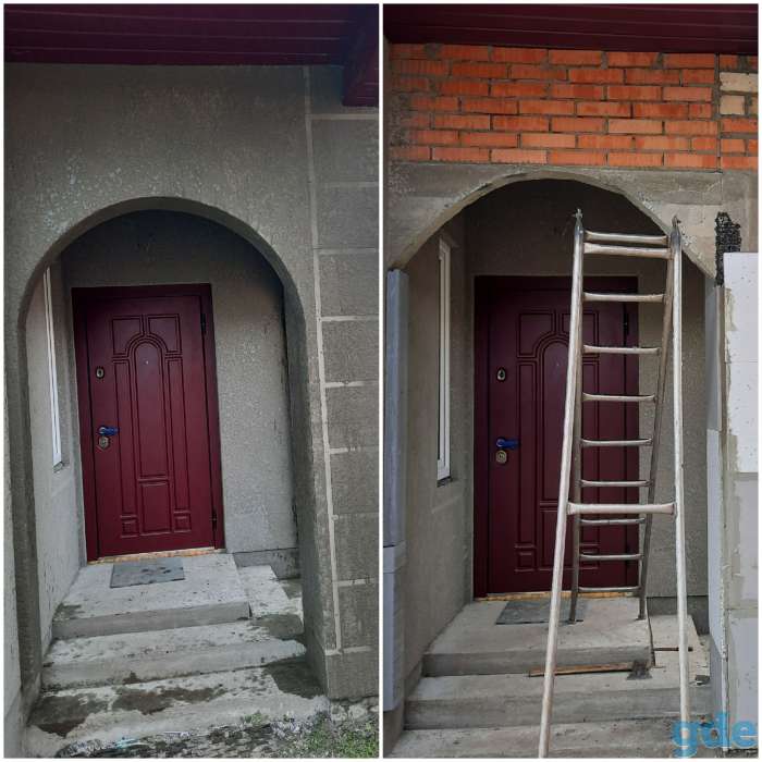 Фасадные работы, фотография 11