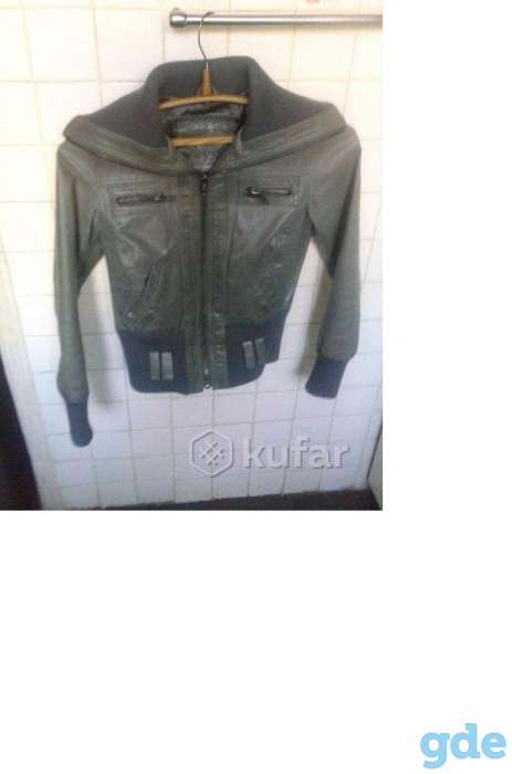 Куртка кожаная New Look, фотография 2