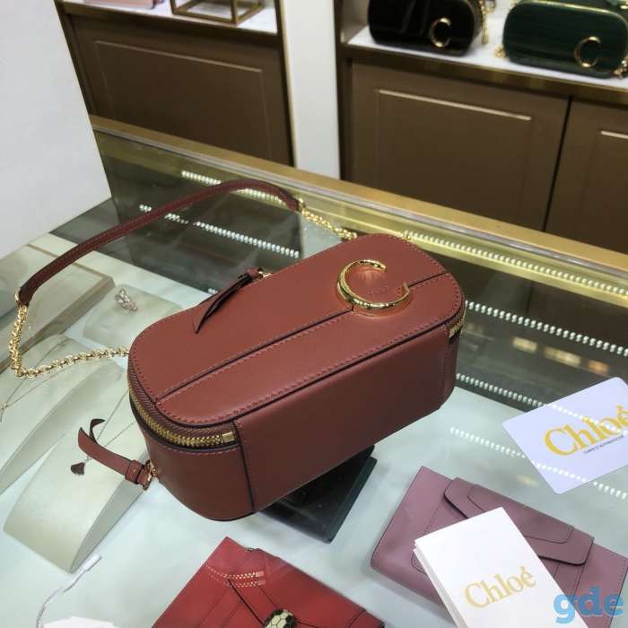Женская сумка  CHLOE C MINI VANITY BAG, фотография 1