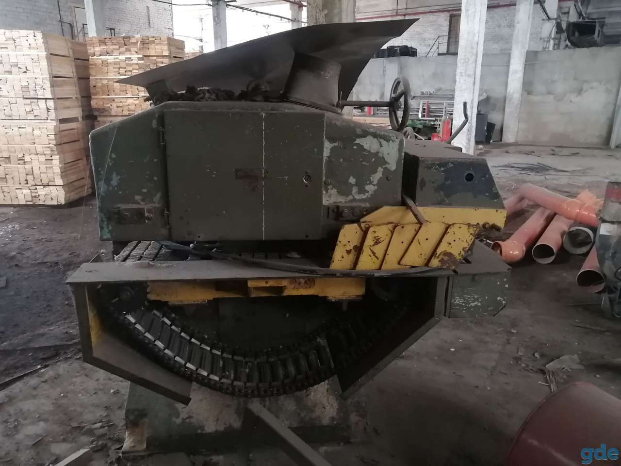многопильный станок ЦДК, фотография 4