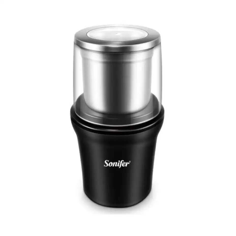 Электрическая кофемолка sonifer sf-3527, фотография 1
