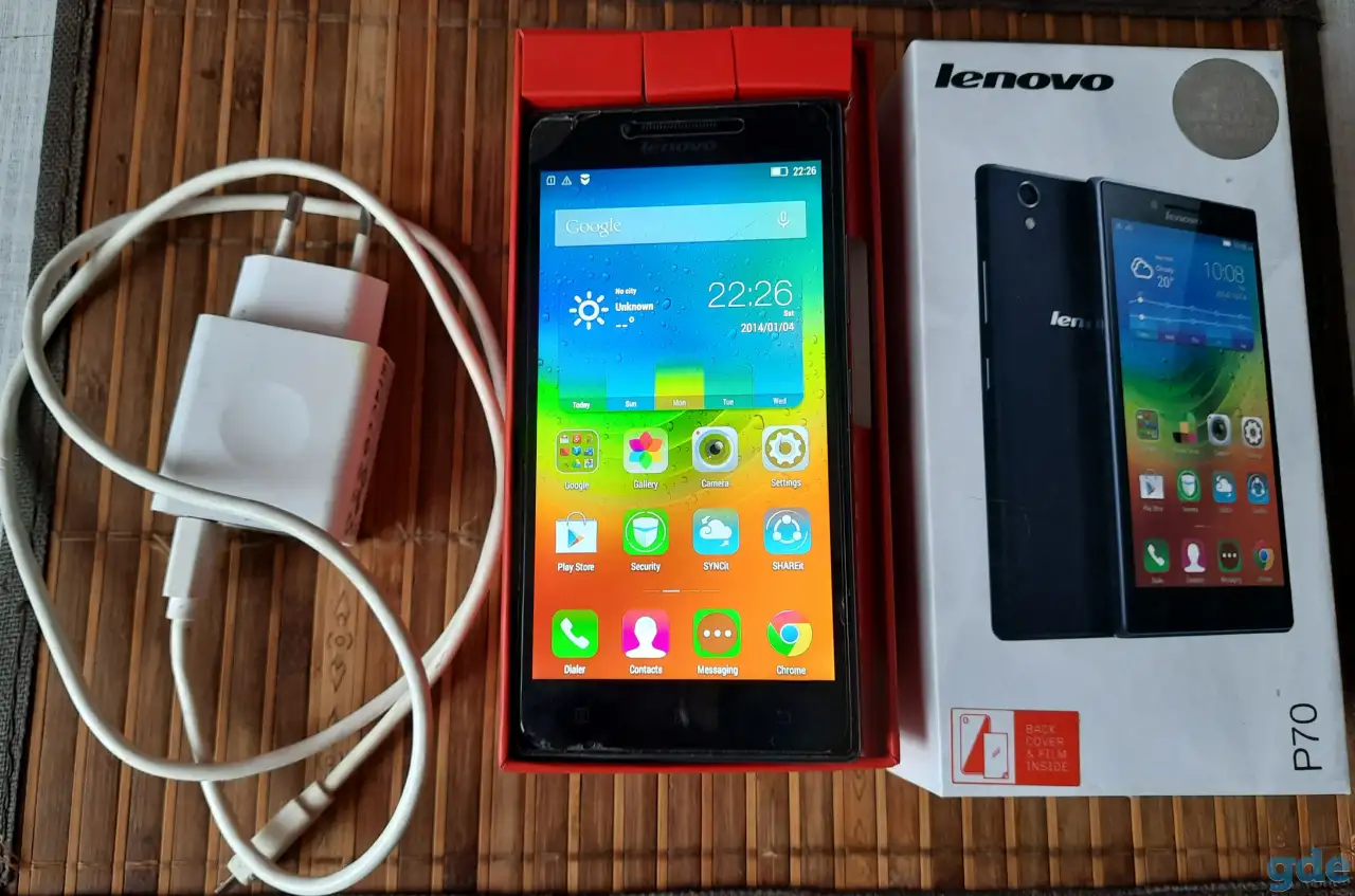 Смартфон Lenovo p70, фотография 2