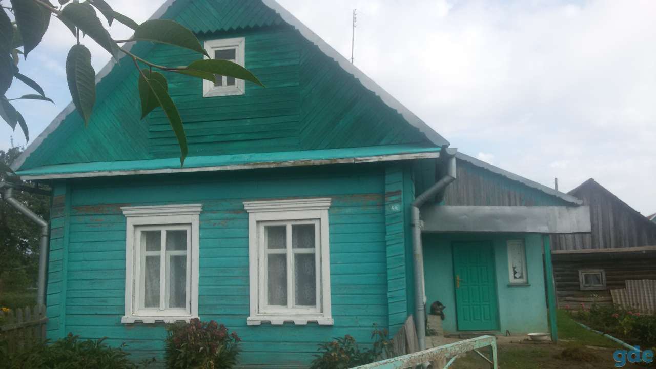Витебская область, Шарковщина ул Энгельса  продается дом одноэтажный бревенчатый, пл.60 м2  в хорошем состоянии, фотография 1