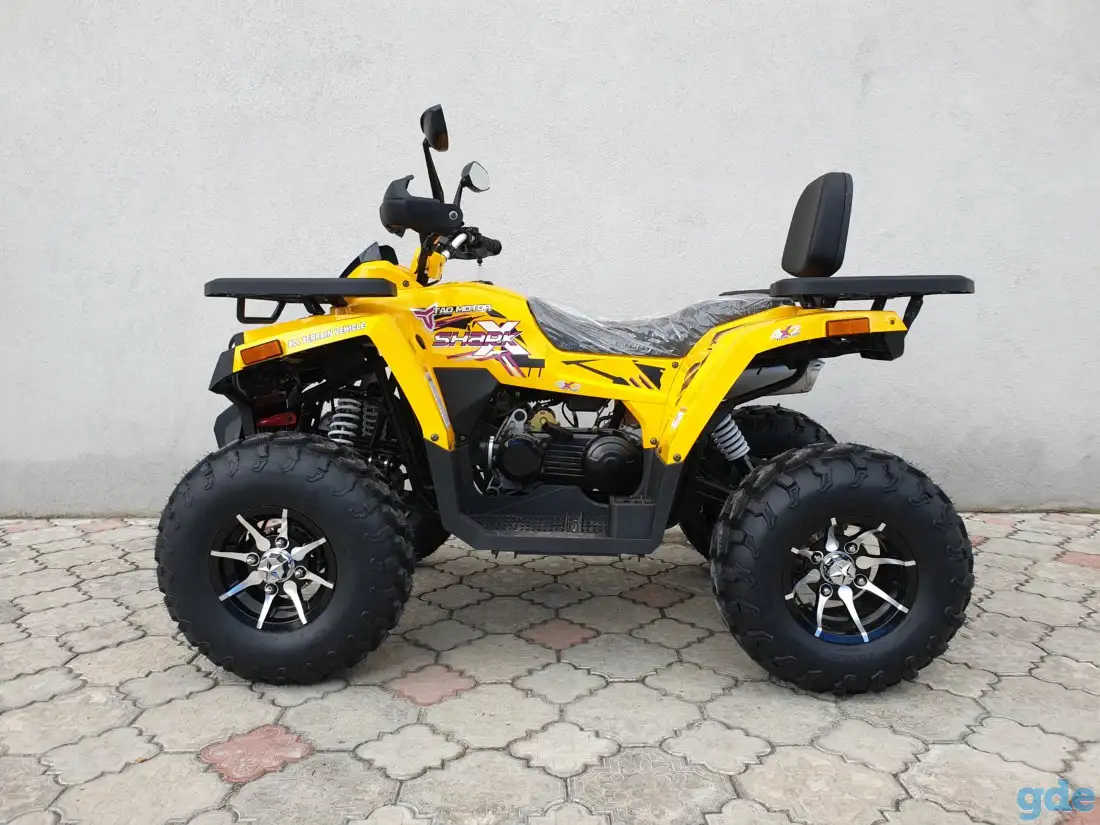 Квадроцикл MMG Shark 200cc, фотография 3