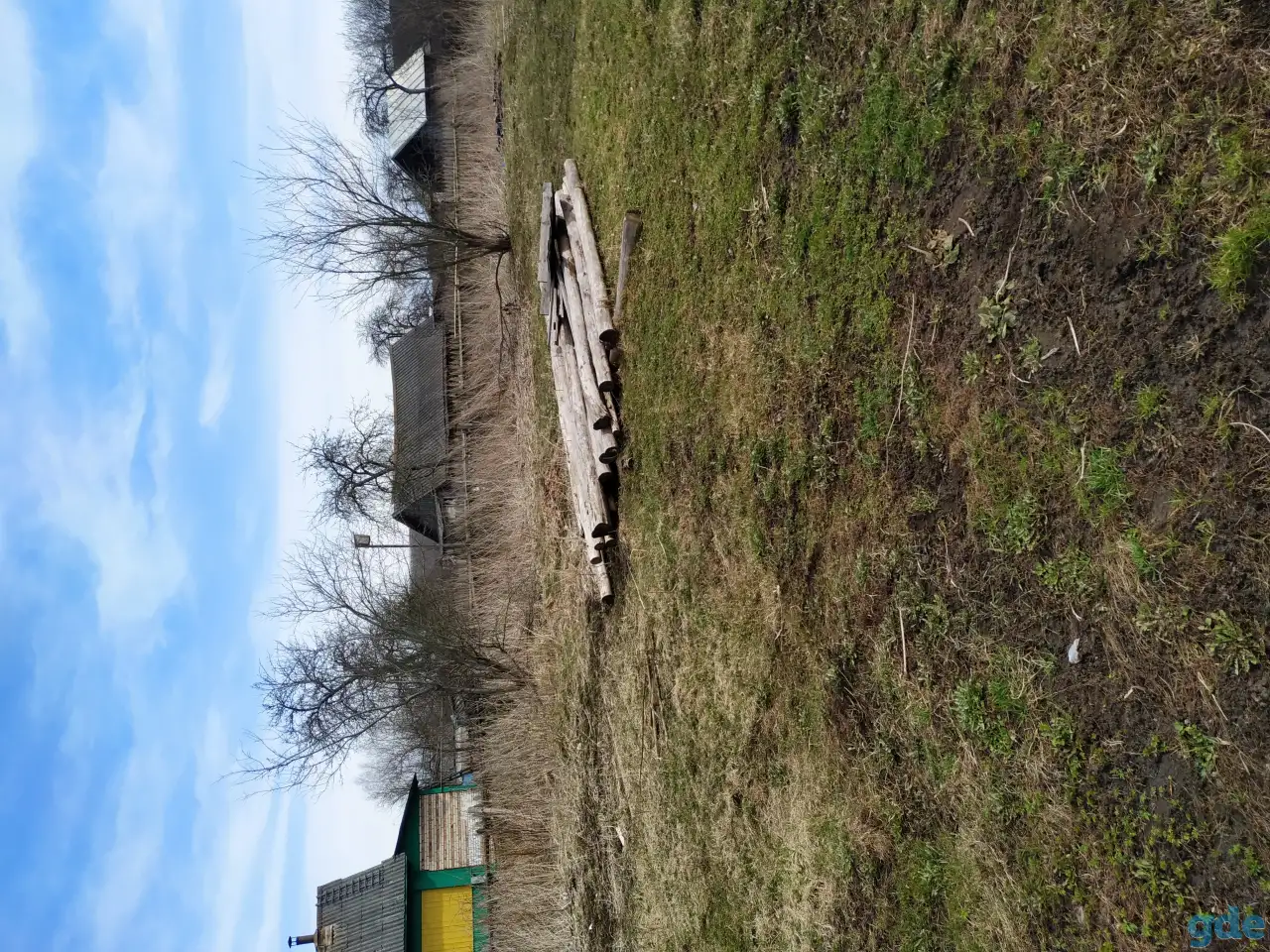 Продается дом (ветхий)+ участок  пер. Красноармейский, фотография 2
