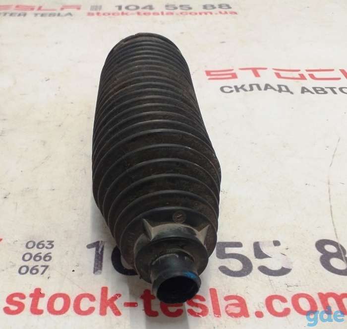 Зап. части для авто Tesla. Пыльник тяги рулевой рейки лев_прав Tesla model XPP Steering bar thru, фотография 2