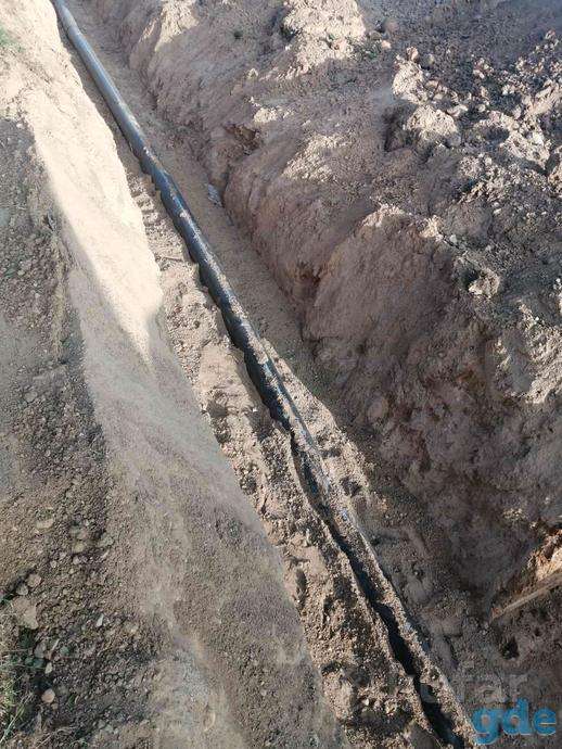 Монтаж внутренней и наружной канализации, вода, отопление., фотография 4