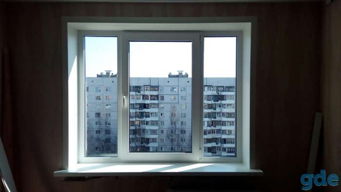 Окна ПВХ, Отделка балконов внутри и снаружи, фотография 4