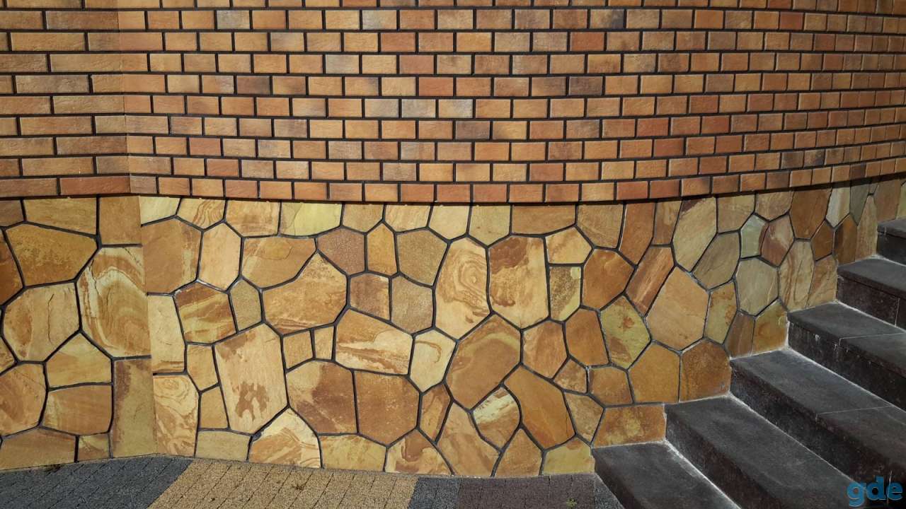 Укладка природного камня, фотография 5