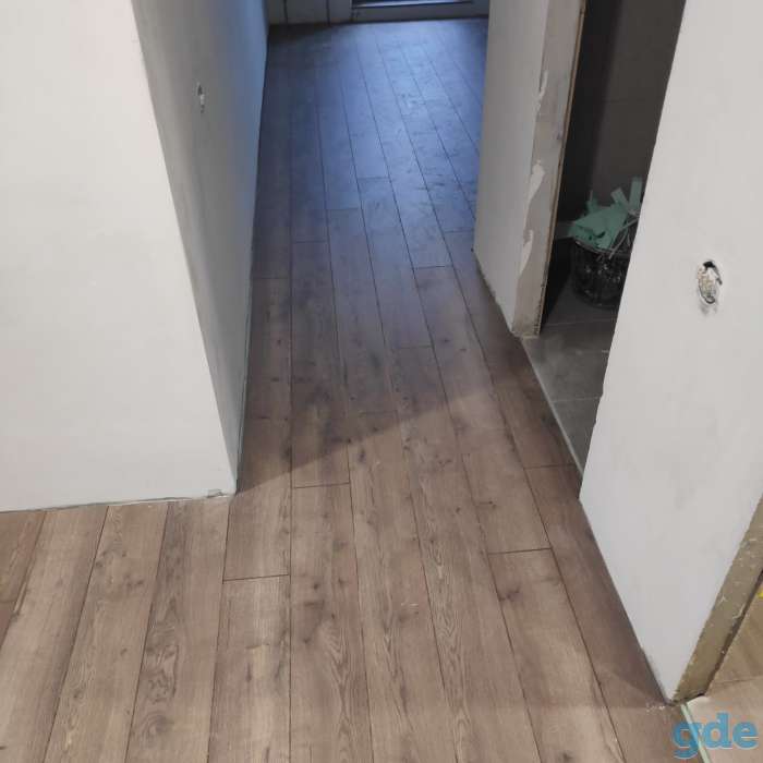 Укладка ламината, паркетной доски и плинтусов, фотография 8
