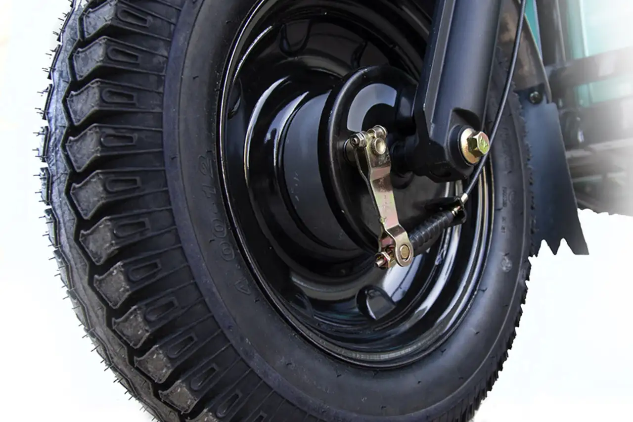 Трицикл rutrike рикша 60v1000w, фотография 9