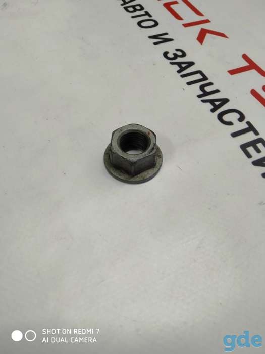 Зап. части для авто Tesla. Гайка шаровой опоры передних рычагов Tesla model X S RESTCC NUT HF M1, фотография 3