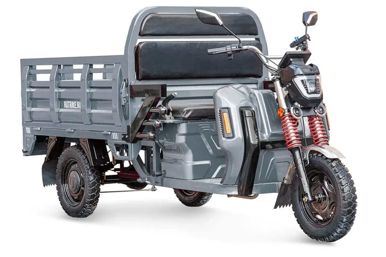 Грузовой электротрицикл rutrike антей pro 1500 60v1200w, фотография 1