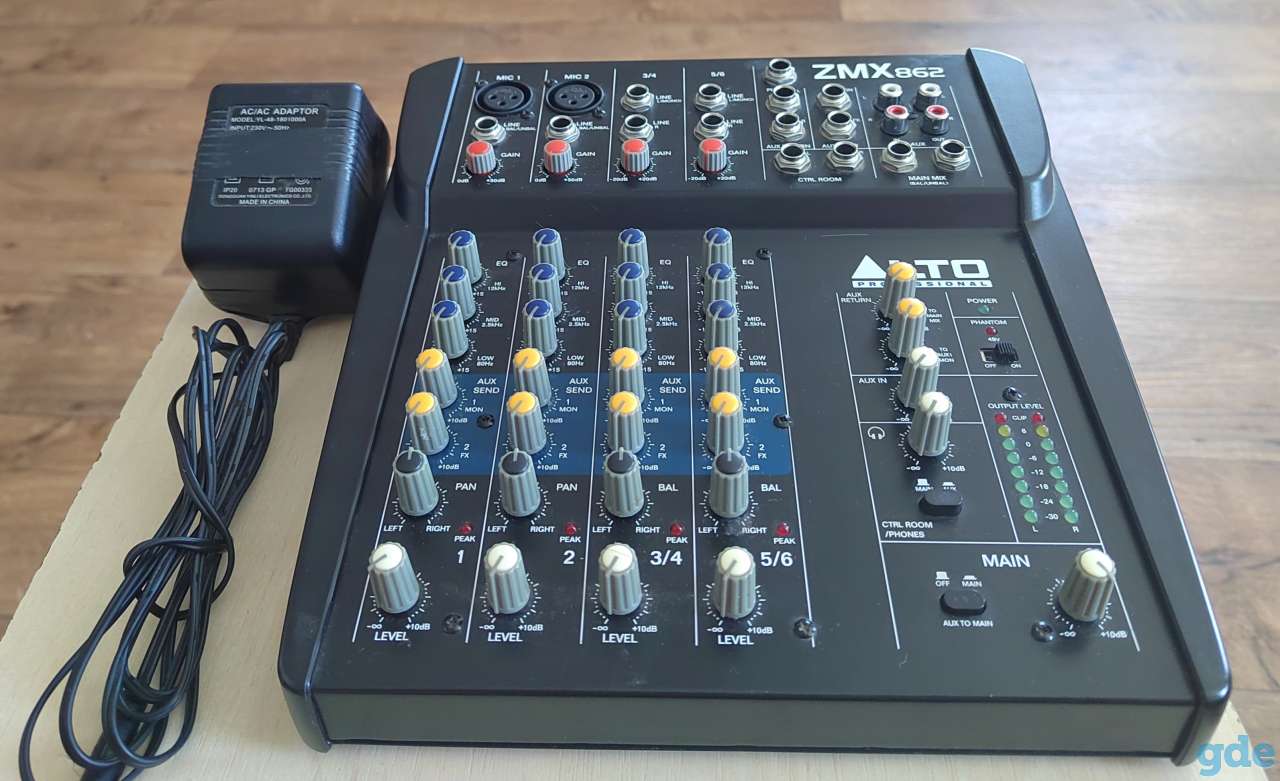 Alto ZMX862, фотография 3