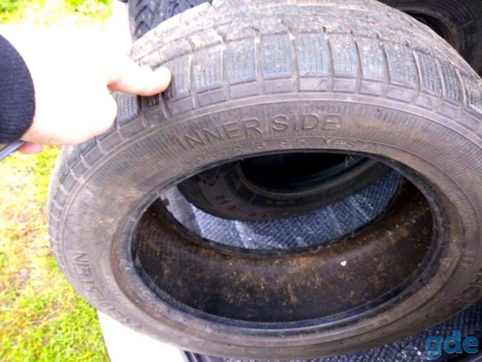 Vredestein Cuatrac 3 205/55 R16, 1 шт, всесезонные, б/у на запаску 1 шина, фотография 2